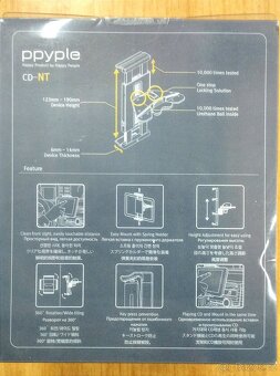 Ppyple CD-NT držák telefonu/tabletu - 2