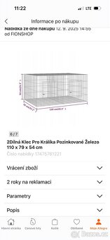 Klec pro králíka - 2