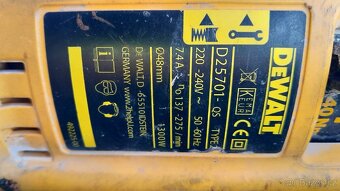 Bourací kladivo DeWalt - 2