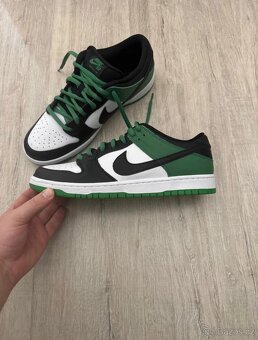 Nike SB Dunk Low Classic green - 2