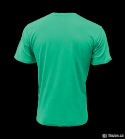Zelené UNISEX tričko - Velikost XXL a XXXL. Po 100ks - 2