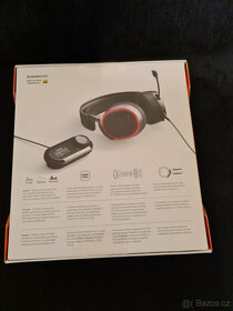 SteelSeries Arctis Pro,černá + GameDAC, NOVÝ LUXUSNÍ headset - 2