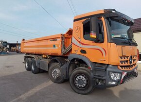 Mercedes-Benz Arocs 3246 8x4 - třístranný sklápěč + Bordmati - 2