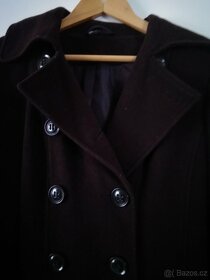 Dámský flaušový kabát - 2