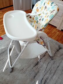 Dětská jídelní židlička - 2