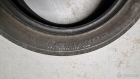 sada pneumatik continental 235/50 R18 vzorek 6 mm - 2
