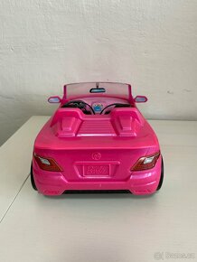 Barbie auto - 2