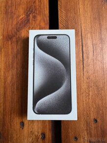 Apple iPhone 15 PRO MAX 256gb nový nerozbalený - 2
