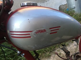 Jawa 350/18 pérák originál pěkný základ - 2