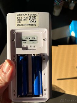 Solární kamera IP64 - venkovní, WiFi - 2