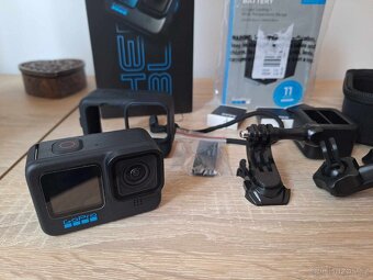 GoPro HERO 11 Black – TOP STAV + PŘÍSLUŠENSTVÍ - SLEVA - 2