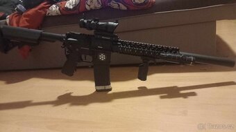 Airsoft EPESní SERGEANT MK18 10.5” AEG – DA - 2