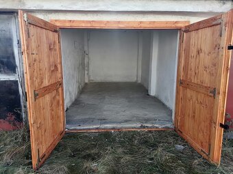 (631) Pronájem, garáž, 31 m, , Příbram - Podlesí - 2