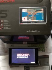 GPS Navigace BECKER PROFESSIONAL. 5 LMU - 2