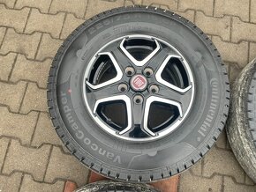 zánovní sada zátěžových kol FIAT DUCATO - 5x130 - 2
