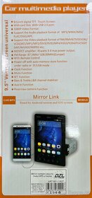 1 din autoradio 9,5’ display - 2