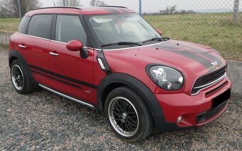 Prodám Mini Cooper Countryman SD All4    62 000 km - 2