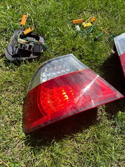 E46 coupe světla LED - 2
