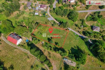 Prodej pozemku určeného k výstavbě v obci Malá Skála - 2