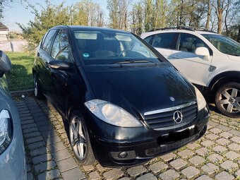 Mercedes A 180Cdi Rok 2008 - 2