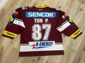 Podepsaný dres HC Sparta 2020 - 2
