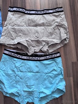 Gant boxerky 4ks v baleni XXL - 2