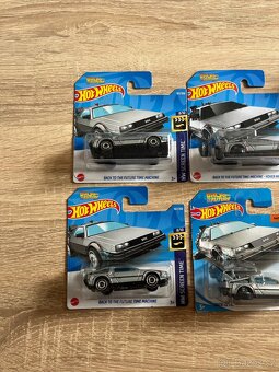 Hotwheels Back to future - 2