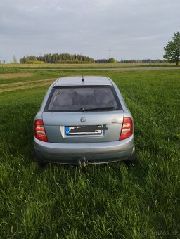 Škoda fabia 1.2 40kw rok 2003 - 2