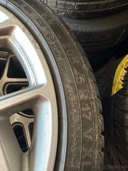 4x108 r17 zimní pneu Ford 205/45r17 - 2