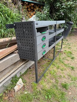 Regál Edström Caddy - 2