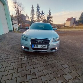 Audi A3 2.0 TDI Sportback DPF Navi - 2