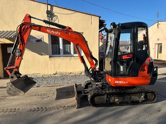 Minibagr Kubota KX101-3&4,r.v.2017,3179MTH. - 2