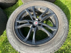 Alu disky R17 Ford Kuga 7,5x17 5x108 ET52,5 63,3 - 2