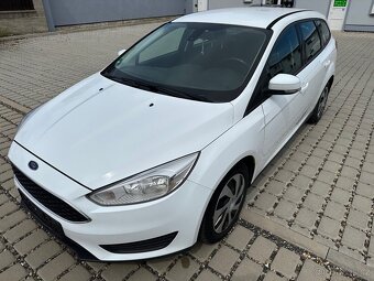 Ford Focus kombi, 1.5 tdci 88 kw, rok 2016 - 2