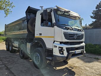 Volvo fmx 460 sklápěč 8x6 S1 - 2