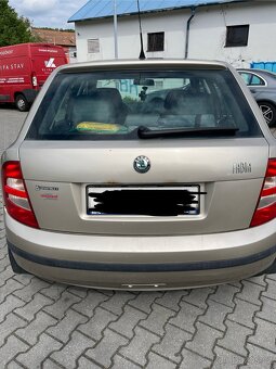 Benzínová Škoda Fabia 1 1.2 TSI 47kW 2004 - 2