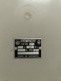 Pojistková skříň 500V 40A - 2