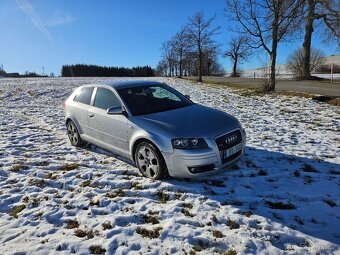 AudiAudi A3 2.0 tdi FRAW r.v.2008, 103 kW,dovoz IT.,dvouzono - 2