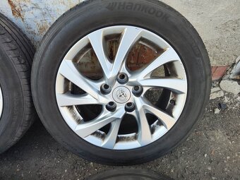 16"letní alu sada 5x114 origo Auris Avensis Verso TPMS - 2