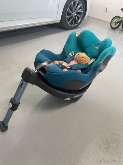Autosedačka Sirona S i-Size - otočná 360° - 2