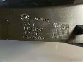 Octavia 1 vedení vzduchu pro intercooler 1U0 121 467 - 2