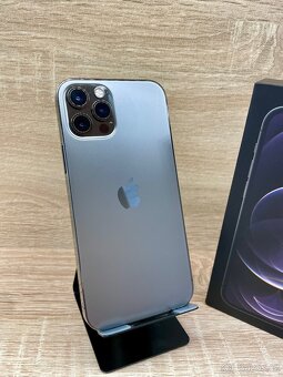 Apple iPhone 12 Pro 128GB SpaceGray - ZÁRUKA- - 2