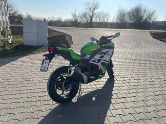 Kawasaki ninja 300 Edice 30let výročí - 2