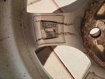 Alu kola Seat, VW, Škoda, Audi + zimní pneu 205/60 R16 - 2