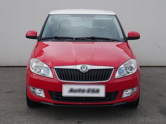 Škoda Fabia II 1.2 TSi , 63 kW benzín, 2010 - 2