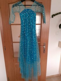 Šaty Elsa - Frozen - 2