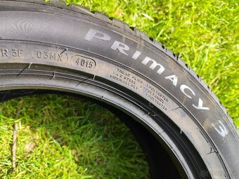 1 kus nové letní pneumatiky Michelin 215/55/17 - 2