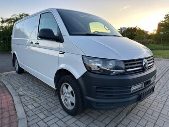 T6 long 2,0 Tdi 75kW po servise TZ multifunkční volant - 2