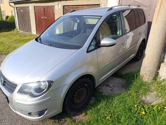 VW Touran 2.0tdi 103kw bmm freestyle 2009 - 2