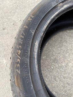 Letní pneumatika 1ks Matador 235/45 R17 dot 4816 - 2